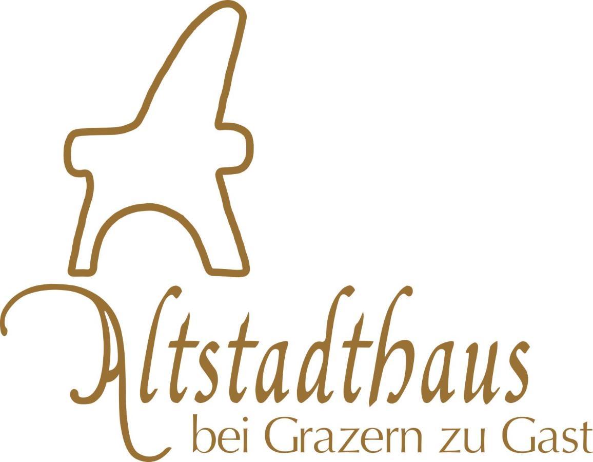 Altstadthaus Cityappartements Graz Exterior foto